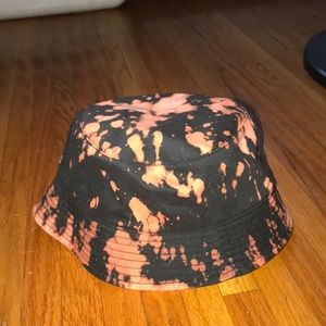 Bleach Splatter Bucket Hat